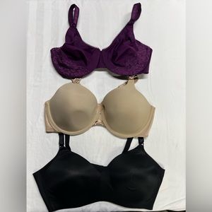 Bundle bras 38D